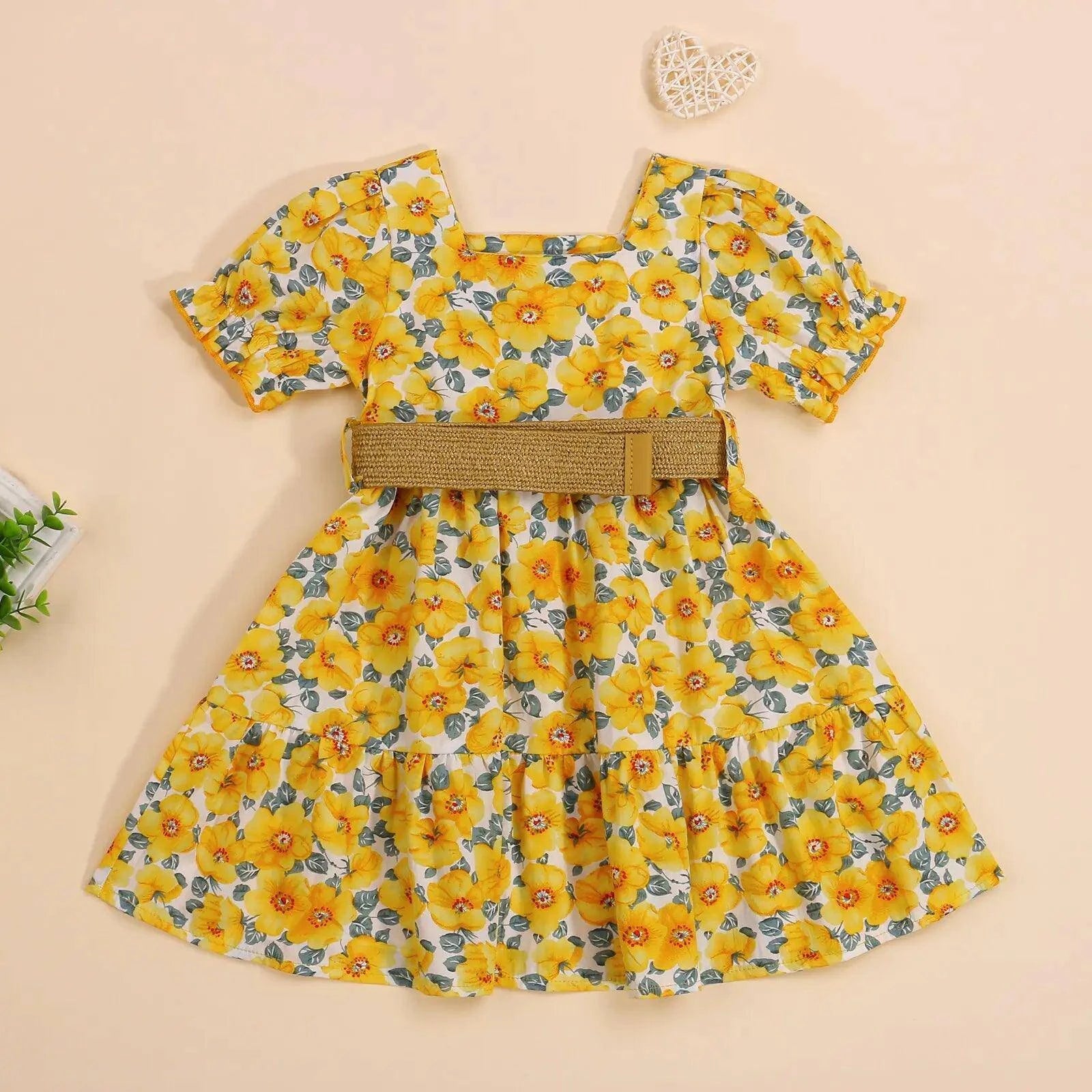Discover Elegance with the Summer Princess Toddler Girls Dress | Perfect for Spring & Summer - Home Kartz