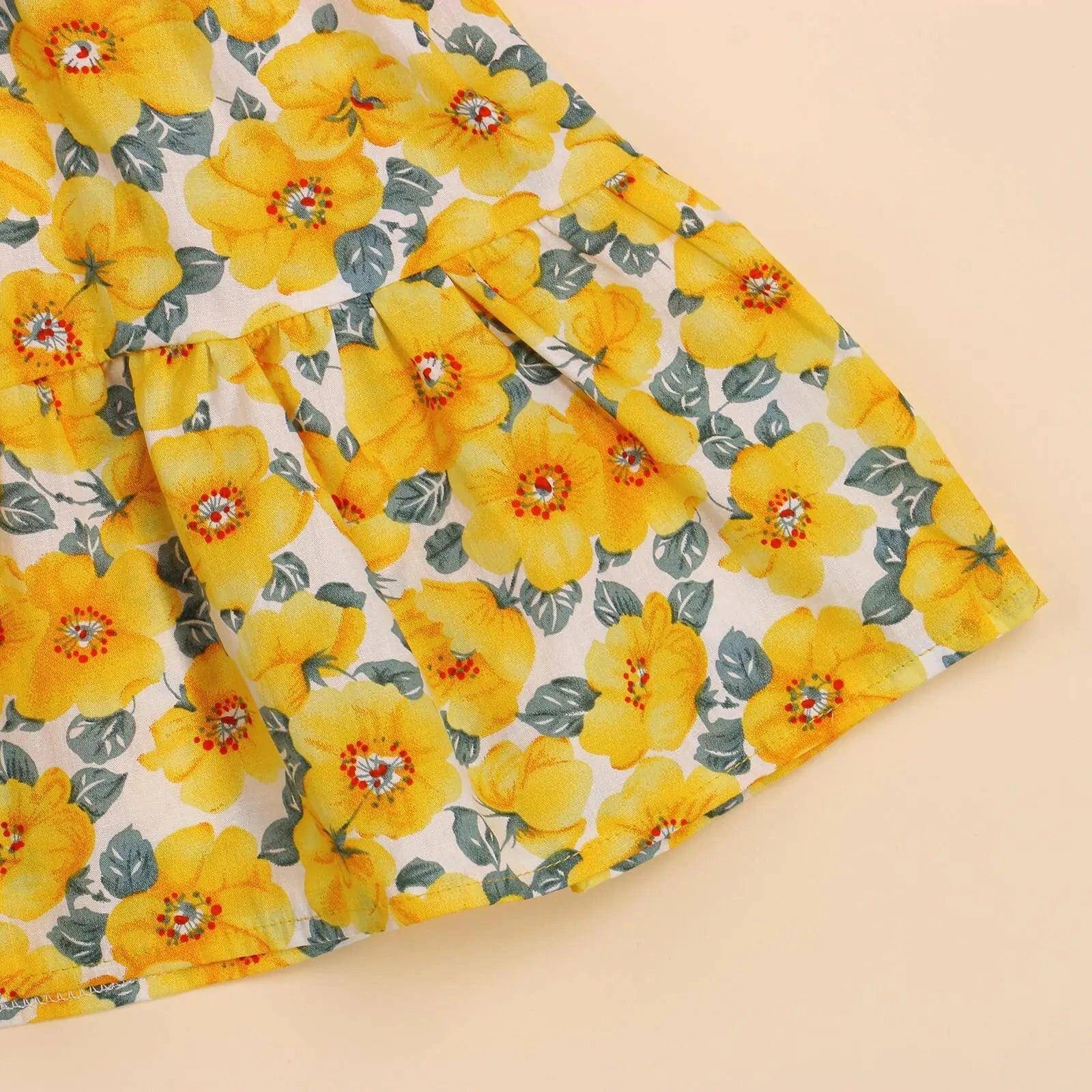 Discover Elegance with the Summer Princess Toddler Girls Dress | Perfect for Spring & Summer - Home Kartz