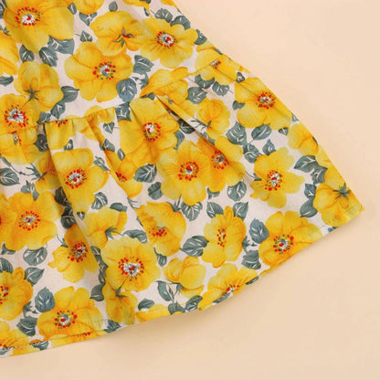 Discover Elegance with the Summer Princess Toddler Girls Dress | Perfect for Spring & Summer - Home Kartz