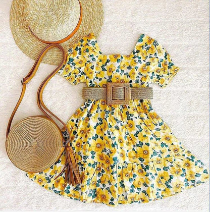 Discover Elegance with the Summer Princess Toddler Girls Dress | Perfect for Spring & Summer - Home Kartz