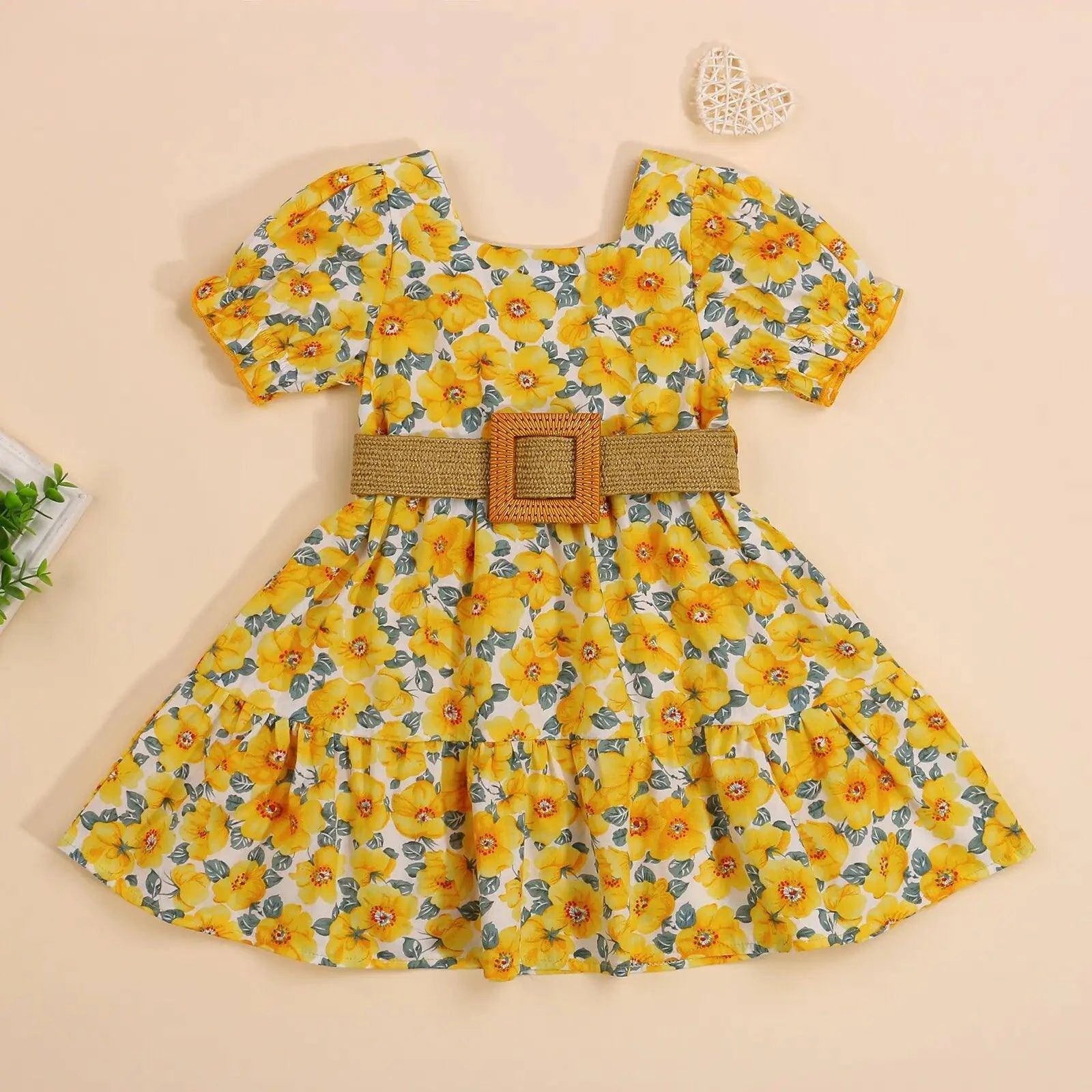 Discover Elegance with the Summer Princess Toddler Girls Dress | Perfect for Spring & Summer - Home Kartz