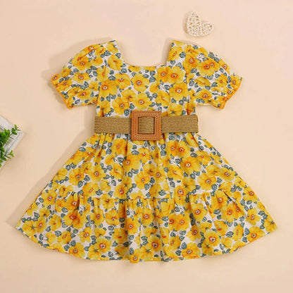 Discover Elegance with the Summer Princess Toddler Girls Dress | Perfect for Spring & Summer - Home Kartz