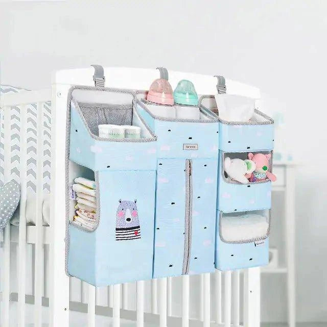 Crib Organizer: Ultimate Hanging Storage Solution for Baby Essentials - Home Kartz
