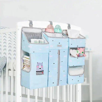 Crib Organizer: Ultimate Hanging Storage Solution for Baby Essentials - Home Kartz