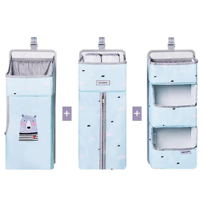 Crib Organizer: Ultimate Hanging Storage Solution for Baby Essentials - Home Kartz