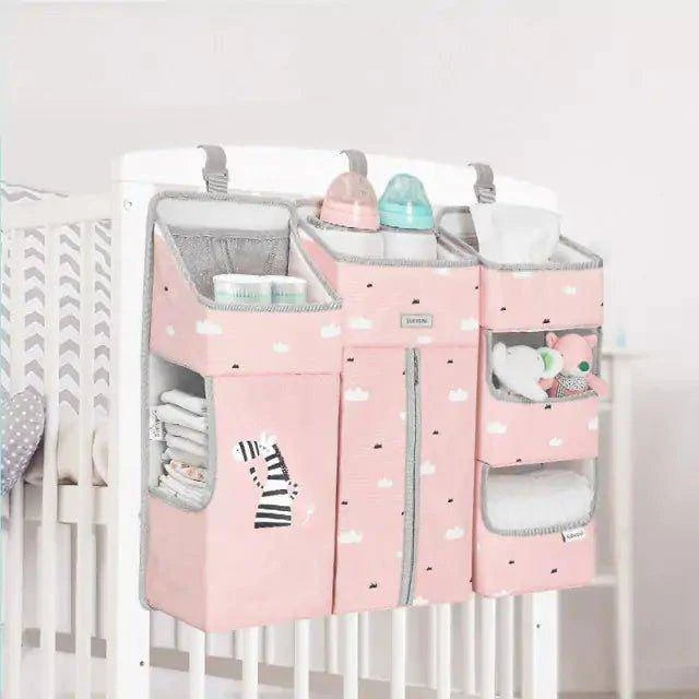 Crib Organizer: Ultimate Hanging Storage Solution for Baby Essentials - Home Kartz