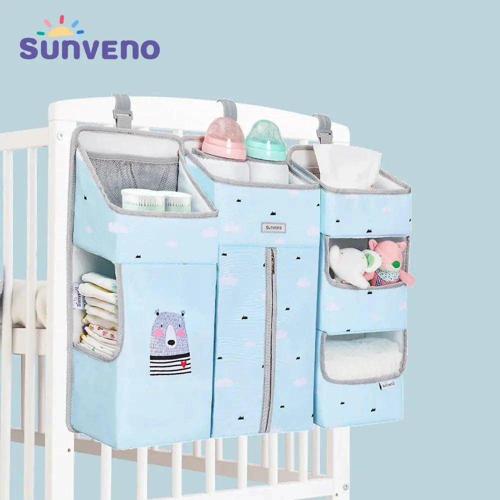 Crib Organizer: Ultimate Hanging Storage Solution for Baby Essentials - Home Kartz