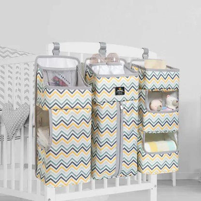 Crib Organizer: Ultimate Hanging Storage Solution for Baby Essentials - Home Kartz