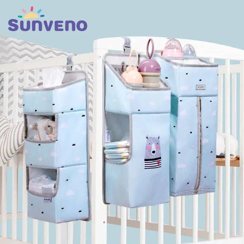 Crib Organizer: Ultimate Hanging Storage Solution for Baby Essentials - Home Kartz
