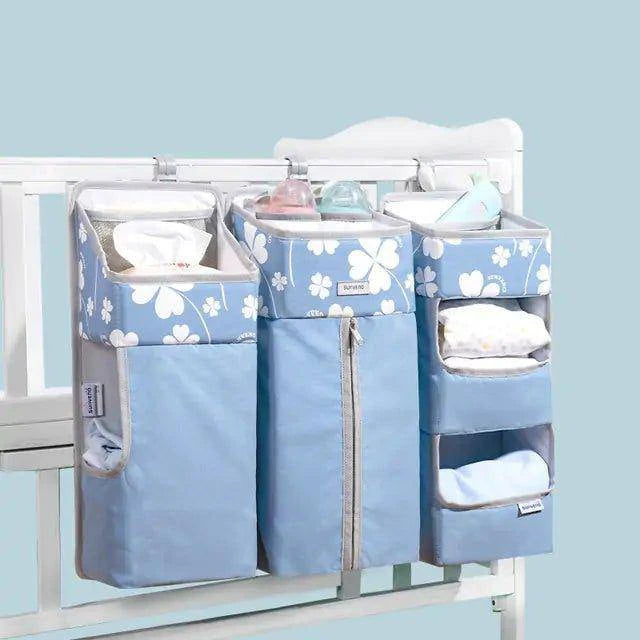 Crib Organizer: Ultimate Hanging Storage Solution for Baby Essentials - Home Kartz