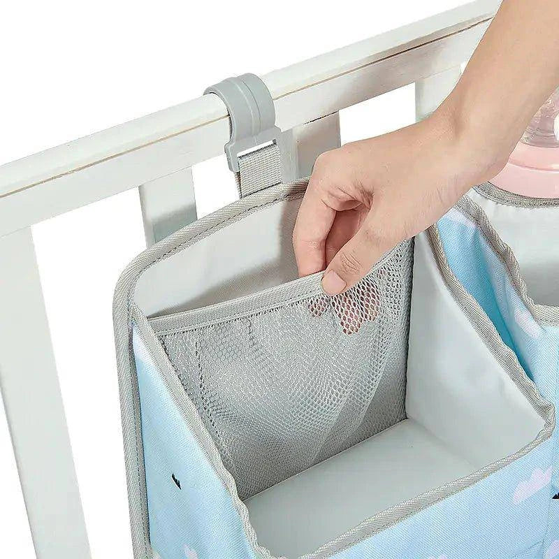 Crib Organizer: Ultimate Hanging Storage Solution for Baby Essentials - Home Kartz