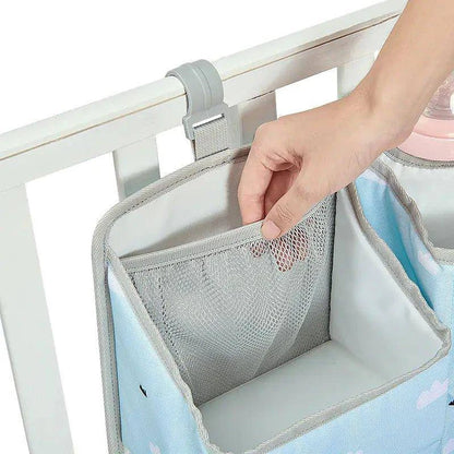 Crib Organizer: Ultimate Hanging Storage Solution for Baby Essentials - Home Kartz