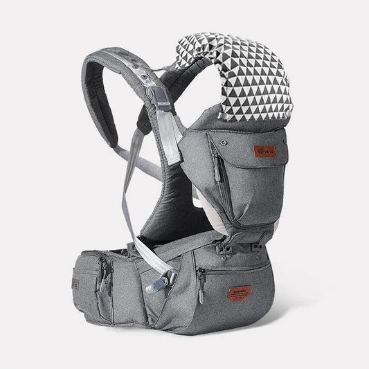 6-in-1 Ergonomic Hipseat Baby Carrier: Comfortable, Versatile, and Safe! - Home Kartz