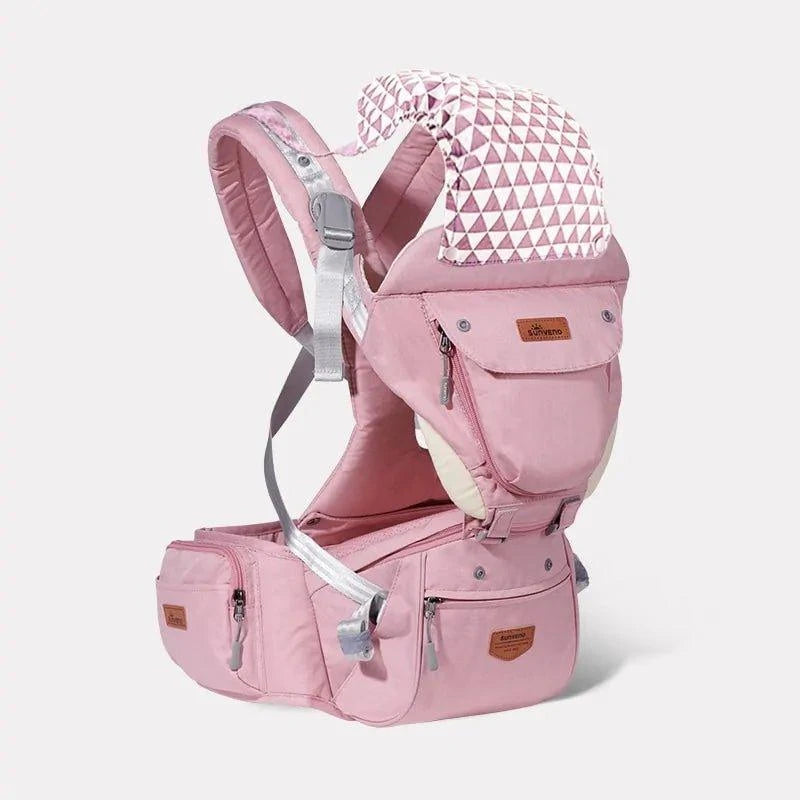 6-in-1 Ergonomic Hipseat Baby Carrier: Comfortable, Versatile, and Safe! - Home Kartz