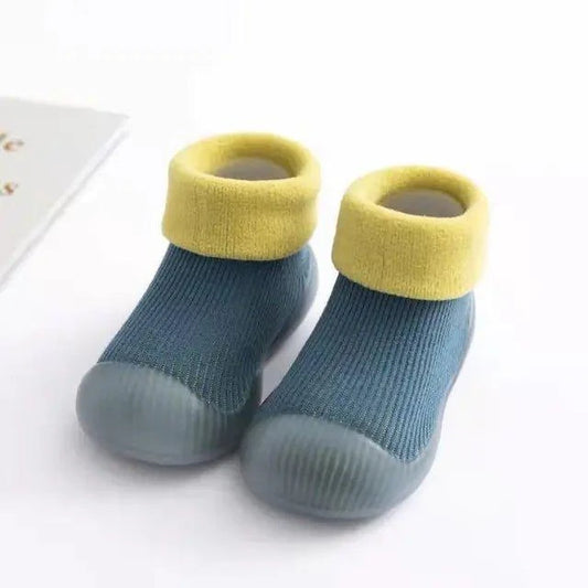 Thickened Kids Socks Shoes: Cozy Winter Footwear for Kids and Babies - Home Kartz