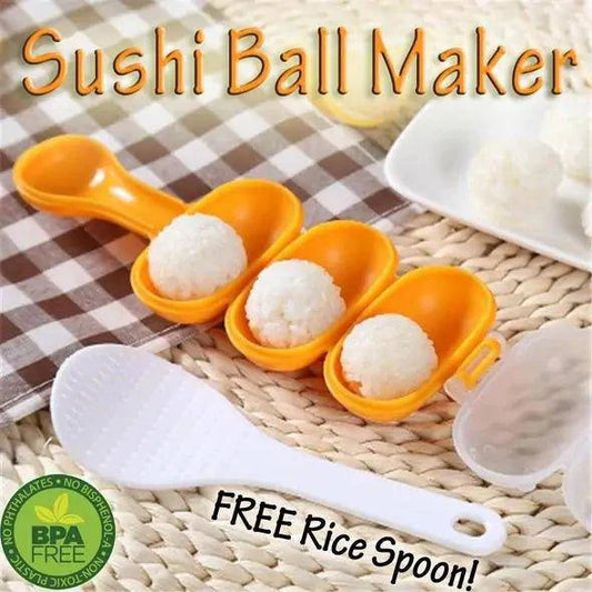 Master the Art of Sushi with Our Easy-to-Use Sushi Ball Maker - Home Kartz