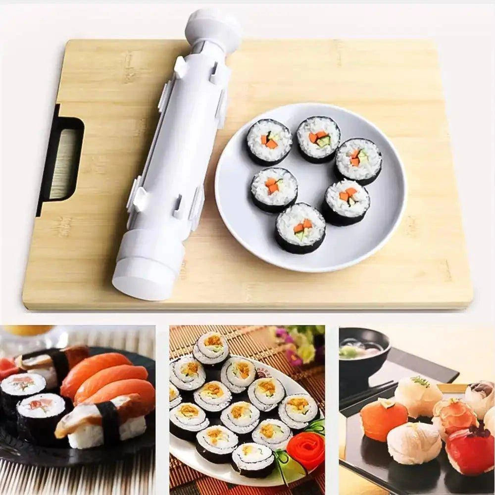 Premium Sushi Maker Kit – Effortlessly Create Perfect Sushi Rolls at Home - Home Kartz