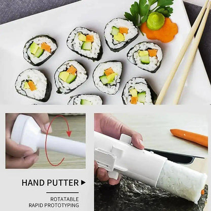 Premium Sushi Maker Kit – Effortlessly Create Perfect Sushi Rolls at Home - Home Kartz