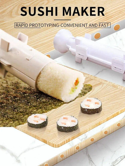 Premium Sushi Maker Kit – Effortlessly Create Perfect Sushi Rolls at Home - Home Kartz