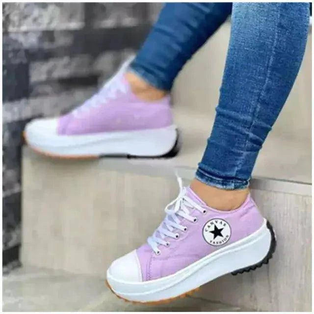 Stylish Canvas Comfort Sneakers for Everyday Wear – Durable, Breathable, and Versatile - Home Kartz