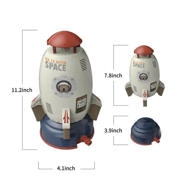 Yard Rocket Water Sprinkler - Ultimate Summer Fun for Kids and Families - Home Kartz