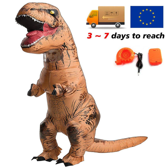 🦖 T-Rex Inflatable Suit for Halloween - Be the Life of the Party 🦖 - Home Kartz