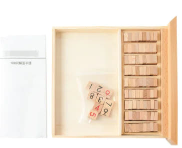 Sharpen Young Minds and Challenge Grown-Ups — The Wooden Sudoku Game That Turns Learning into Family Fun
