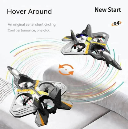 Take to the Skies with the V17 Fighter Drone - The Ultimate Children's Remote Control Aircraft - Home Kartz