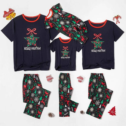 Christmas Family Pajama Set - Celebrate in Cozy Comfort and Style - Home Kartz