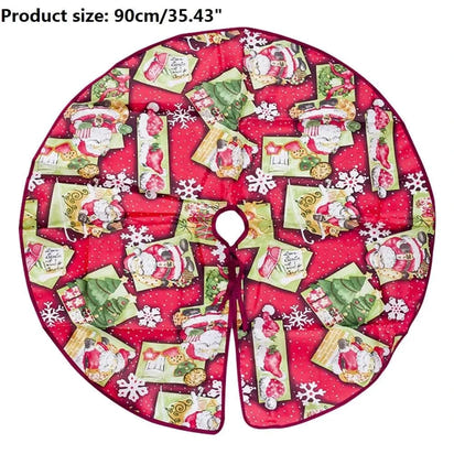 Enhance Your Holiday Décor with a Beautiful Christmas Tree Skirt – Elegant, Durable, and Stylish - Home Kartz