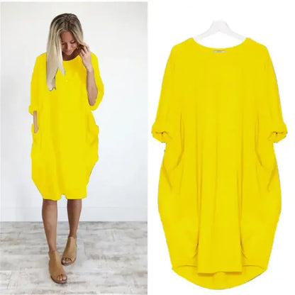 👗 Embrace Effortless Elegance: The Maternity Dress That Pampers You in Comfort & Style! ✨
