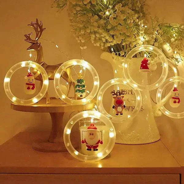 Transform Your Space with Christmas Lights LED Holiday Light – 8 Modes, USB Powered, and Easy Decorating! - Home Kartz