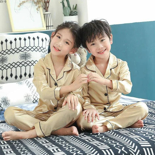 Luxurious Spring Pajamas Suit for Children: Comfort and Style Combined! - Home Kartz