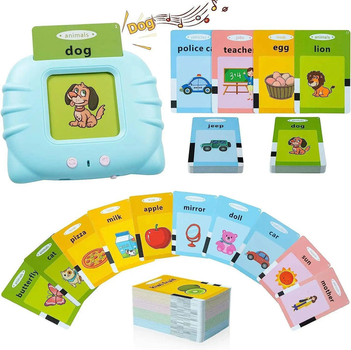 Accelerate Your Child’s Speech Development with Our Innovative Linking System - Home Kartz