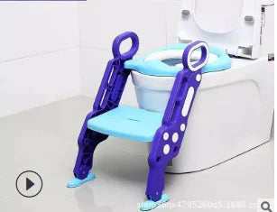 🌟 Step Up to Independence: The Sytle-Carry Child Toilet Training Ladder – Your Ultimate Toilet Training Ladder Solution for Effortless Potty Success! 🚽🚀