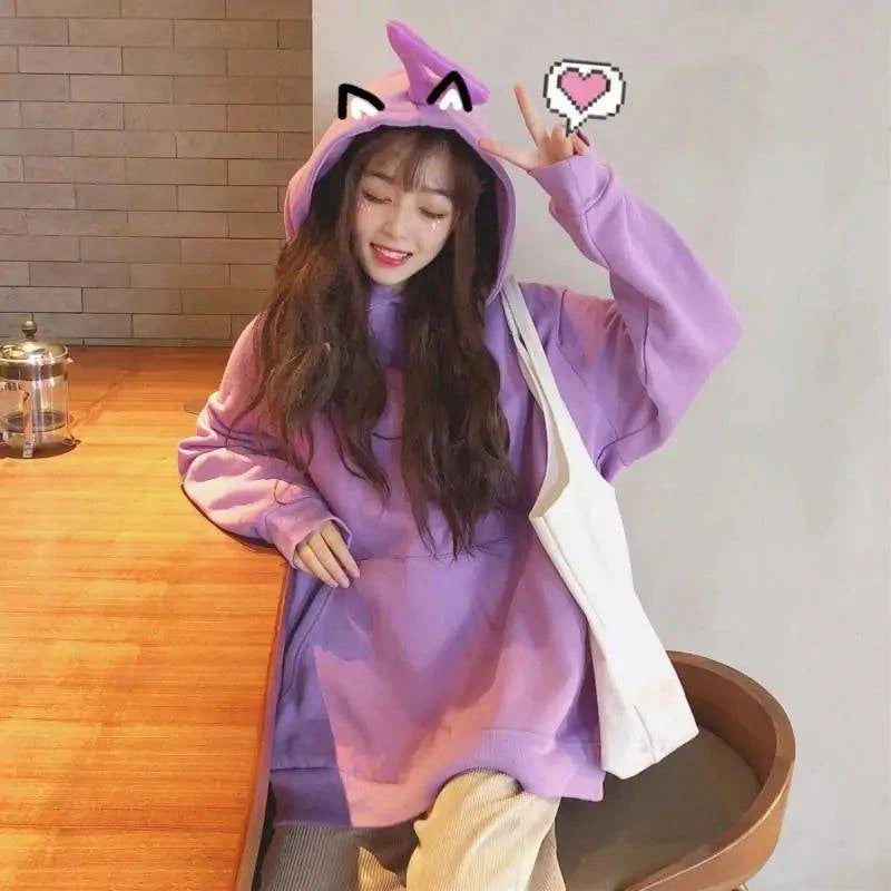 Cozy and Stylish Teletubbie Hoodies for Women - Polyester & Cotton Blend - Home Kartz