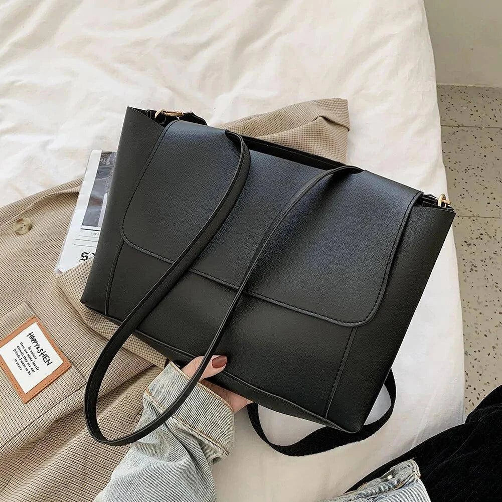 👜 Spacious Shoulder Tote Bags | Stylish & Functional Carry-All for Every Day 🌟 - Home Kartz