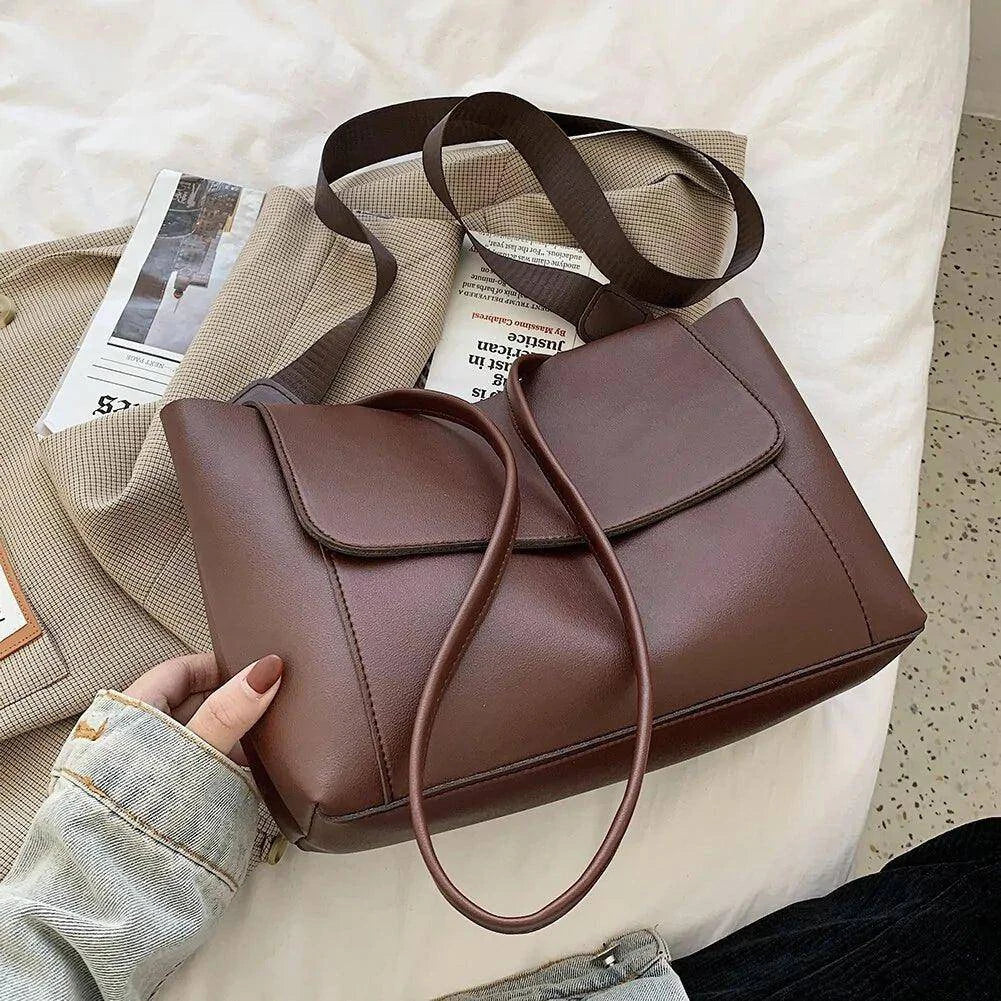 👜 Spacious Shoulder Tote Bags | Stylish & Functional Carry-All for Every Day 🌟 - Home Kartz