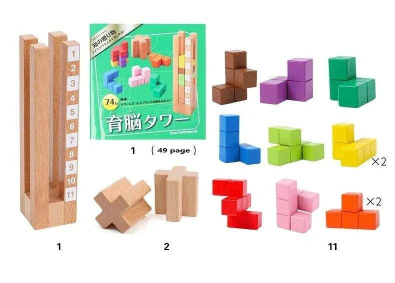 🧱 Discover the Endless Fun of Wood Blocks for Kids – Play, Learn, and Grow! 🧱 - Home Kartz