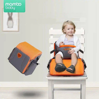 The 2-in-1 Travel Booster Seat: Your Go-To Accessory for Family Outings - Home Kartz