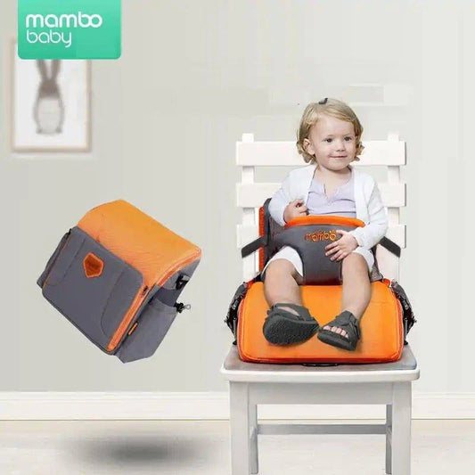 The 2-in-1 Travel Booster Seat: Your Go-To Accessory for Family Outings - Home Kartz