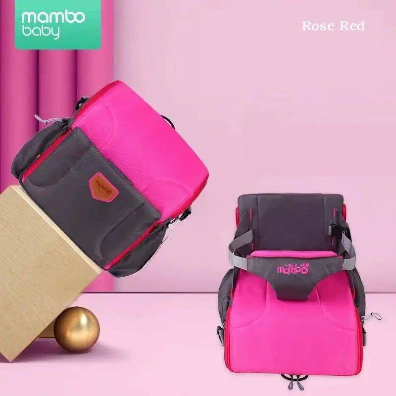 The 2-in-1 Travel Booster Seat: Your Go-To Accessory for Family Outings - Home Kartz