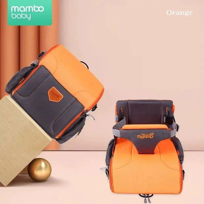 The 2-in-1 Travel Booster Seat: Your Go-To Accessory for Family Outings - Home Kartz
