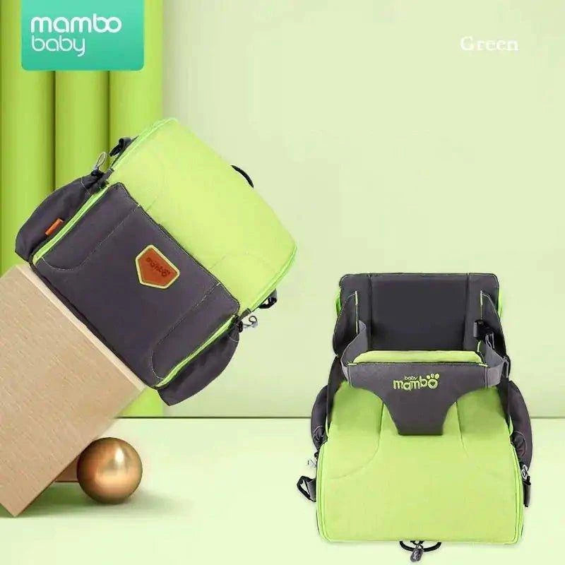 The 2-in-1 Travel Booster Seat: Your Go-To Accessory for Family Outings - Home Kartz