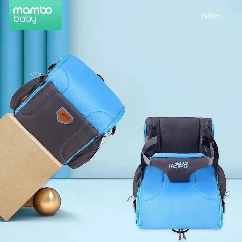The 2-in-1 Travel Booster Seat: Your Go-To Accessory for Family Outings - Home Kartz