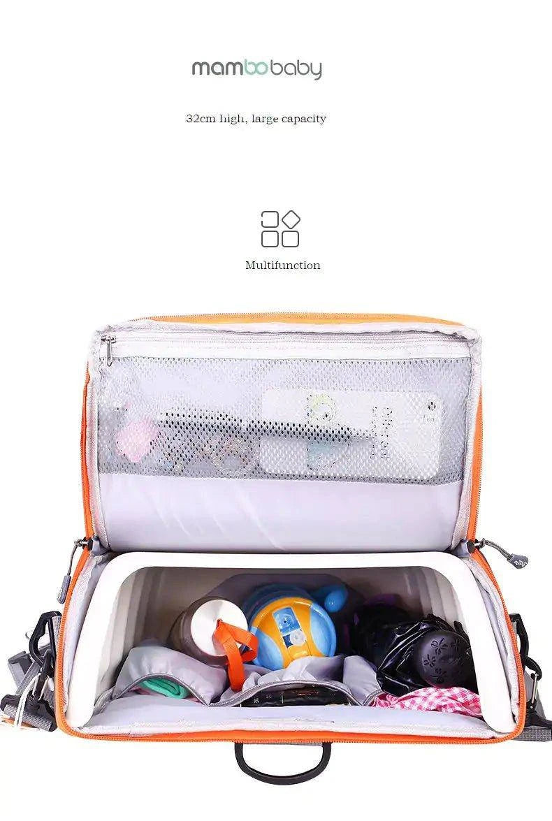 The 2-in-1 Travel Booster Seat: Your Go-To Accessory for Family Outings - Home Kartz