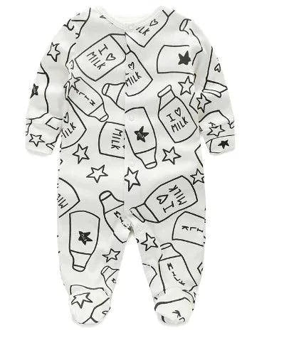 Introducing the Baby Concept I Love Milk Onesie - Home Kartz