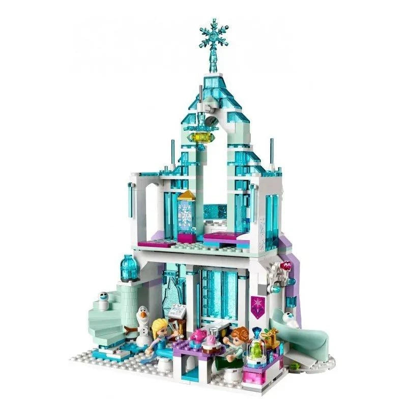 Elsa’s Magical Ice Castle Set – Build, Create, and Imagine - Home Kartz