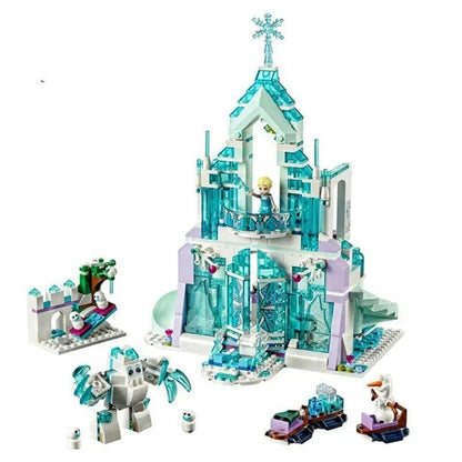 Elsa’s Magical Ice Castle Set – Build, Create, and Imagine - Home Kartz