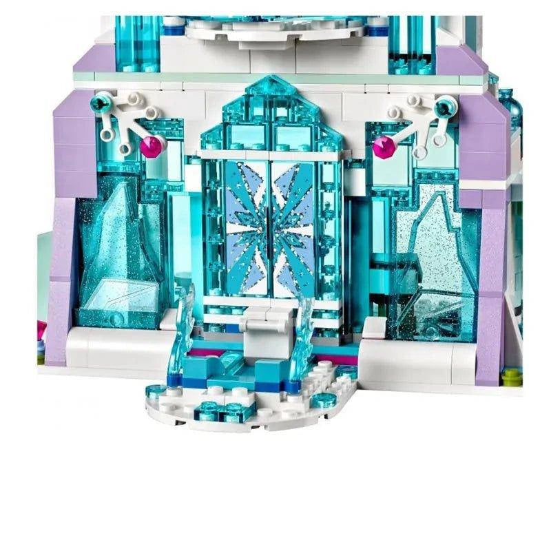 Elsa’s Magical Ice Castle Set – Build, Create, and Imagine - Home Kartz